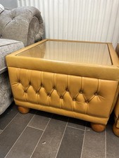 Chesterfield Coffee/Side Table No Glass