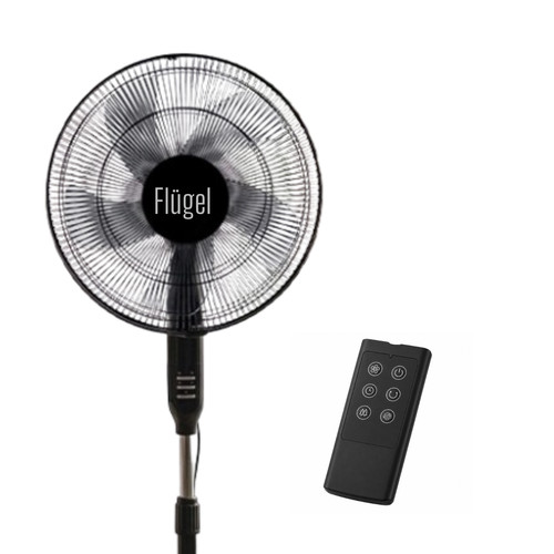 Flugel standing fan with - fan,