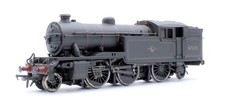 BACHMANN 'OO' GAUGE BR BLACK 2-6-2T CLASS V1 '67635' STEAM LOCOMOTIVE *WEATHERED