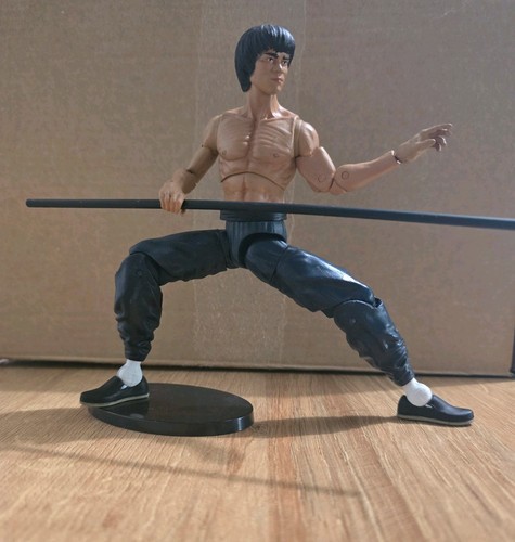 Bruce lee action figure - lee,