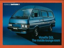 NISSAN DATSUN VANETTE SGL 6