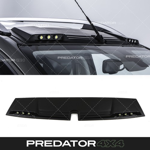Matte black roof cover with - matte,
