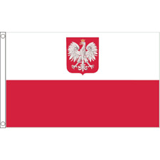 Poland State Eagle Polish Flag Table Hand Flags Bunting Party Scrunchie Displays