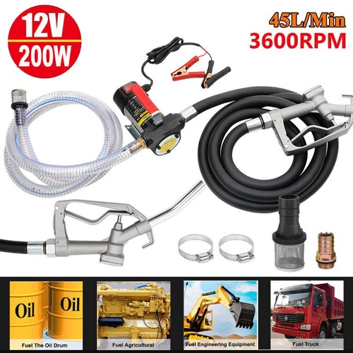 12v electric diesel fuel - electric,