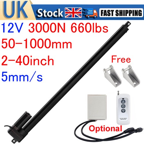 12v 3000n linear actuator - dc,