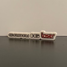 3D Ford Capri Laser badge Wall