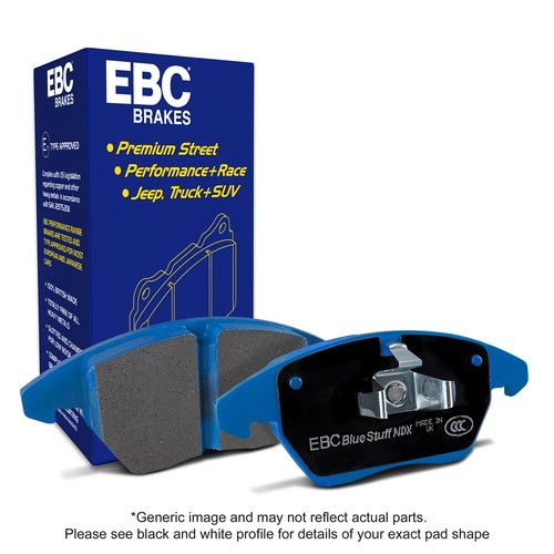 Ebc brakes bluestuff track - brakes,