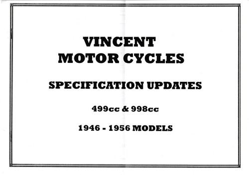 Vincent motorcycles - vincent,