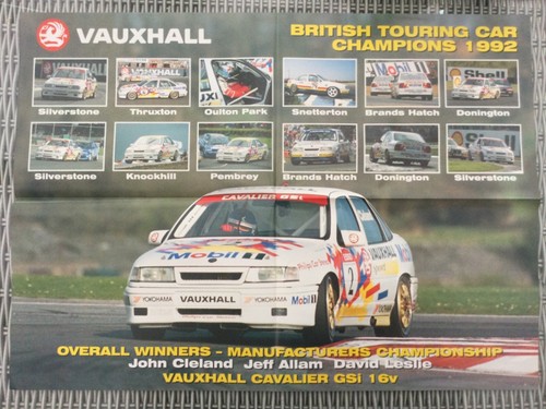 Vauxhall cavalier gsi - cavalier, 16v
