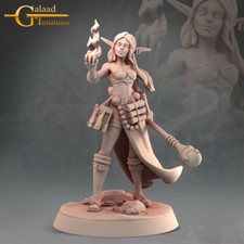 Female Elf Wizard - Galaad