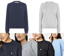  Jack Wills Astbury Pheasant Logo Crew Neck Sweatshirt Navy Black Grey Blue	 