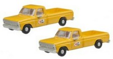 N Gauge - Atlas 1973 Ford F-100 Pickup Truck Canadian Pacific -- 60000126 New