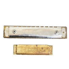 Hohner International Harmonica And Telstar Special Harmonica Vintage
