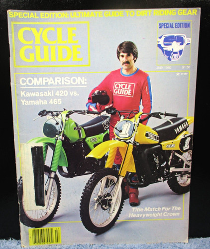Yamaha yz465 kawaskai kx420 - yamaha,