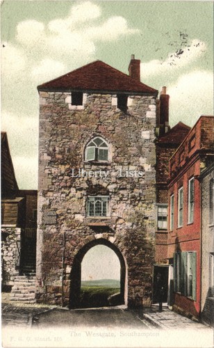 Westgate southampton o - westgate, f.g.o