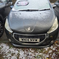 Peugeot 208 2012-2019 1.4 Bonnet 