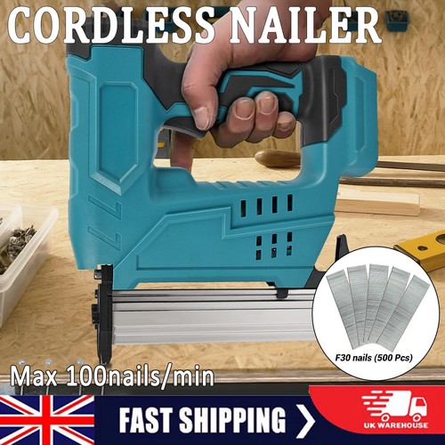 Electric straight nailer nail - electric,