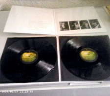 THE BEATLES DOUBLE WHITE ALBUM APPLE VINYL  4 SIDES NEW MINT UNPLAYED  ACE FAB !