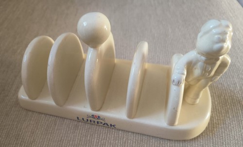 Vintage lurpak ceramic toast - vintage,