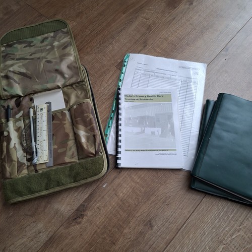 Ramc medics aide memoires - medics, memoires.