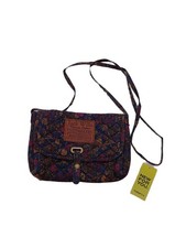 Jack Wills Women's Bag Blue Floral 100% Other Shoulder Bag