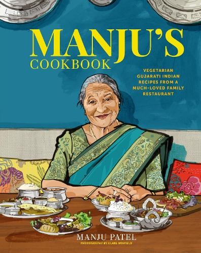 Manjus cookbook manju patel - by,