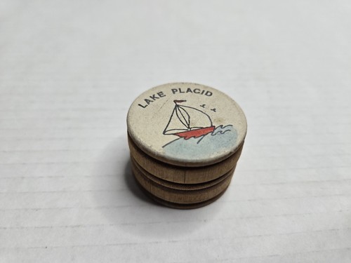 Vintage lake placid - lake,