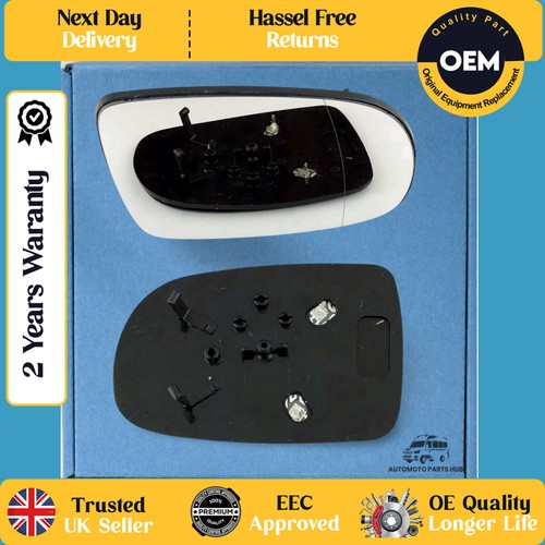 Wing mirror glass wide angle - wing,