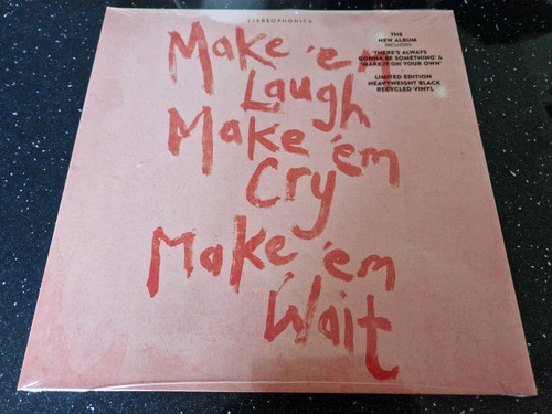 Stereophonics make laugh - stereophonics, 'em