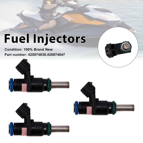 3pc 420874847 fuel injectors - 3pc,