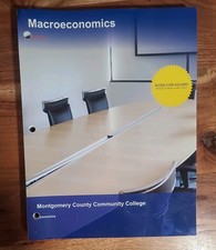 Macroeconomics at Montgomery