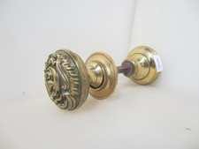 Antique brass door knobs - antique,