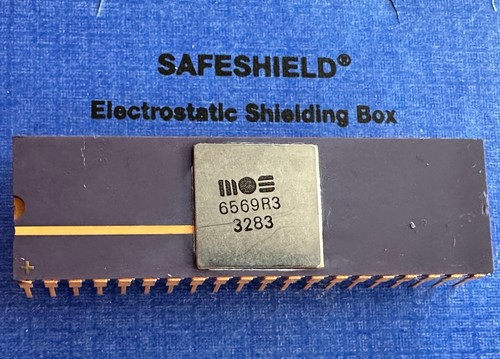 6569r3 mos vic video chip - 6569r3,