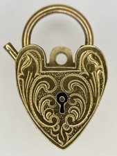 Vintage 9ct Yellow Gold Heart