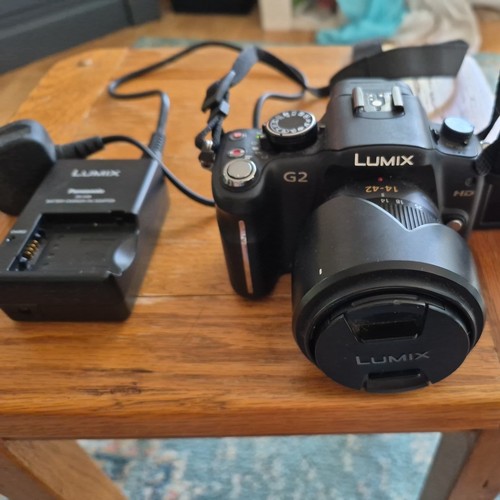 Panasonic lumix dmc g2k - panasonic, 12.1mp