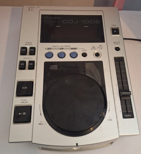 Pioneer cdj100 - pioneer,