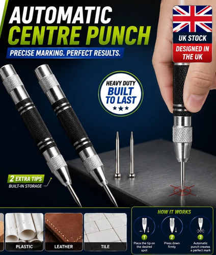 Automatic centre punch - automatic,