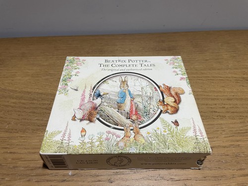 Beatrix potter the complete - beatrix,