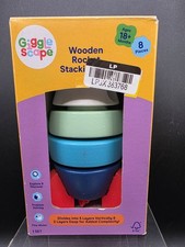 Gigglescape Wooden Rocket