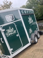 Ifor Williams Converted Horsebox Coffee Trailer – Fully Equipped Mobile Unit