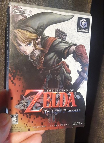 The legend zelda twilight - legend,
