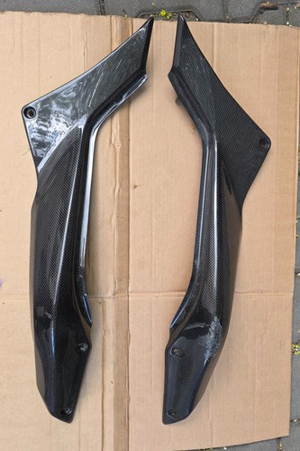 Carbon fiber tail side - fiber, covers