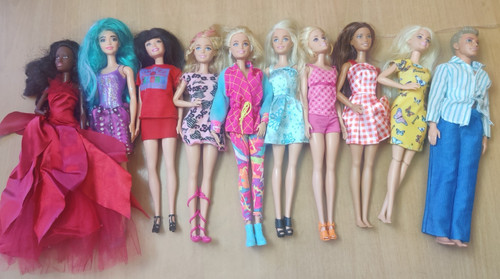 Barbie dolls bundle job - barbie,