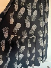 Girls M&S pineapple maxi dress