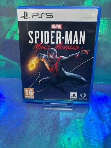 Ps5 spider man - spider-man, miles