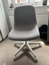 Habitat Hallie Grey Desk Chair Perfect Condition With Adjustable Height