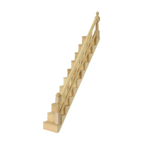 Scale miniature stairs - 1:12,