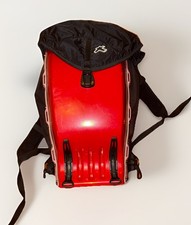 Vintage Boblbe-e Boblbee  Mentor Hardshell Backpack Red / Black