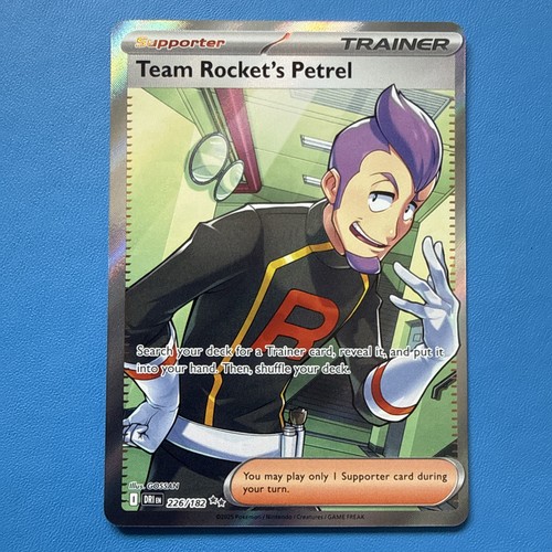 Team rocket petrel - petrel, ultra