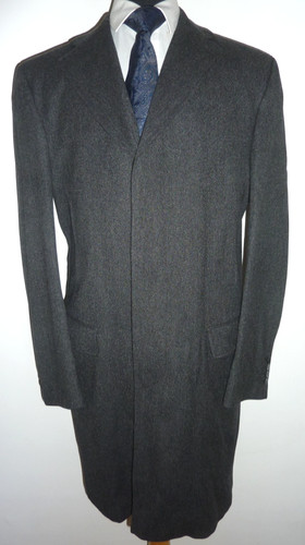 Austin reed overcoat charcoal - reed,
